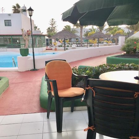 Ferienwohnung Apt. Rus Playa Pocillos. Pool And Terrace. Tías Exterior foto