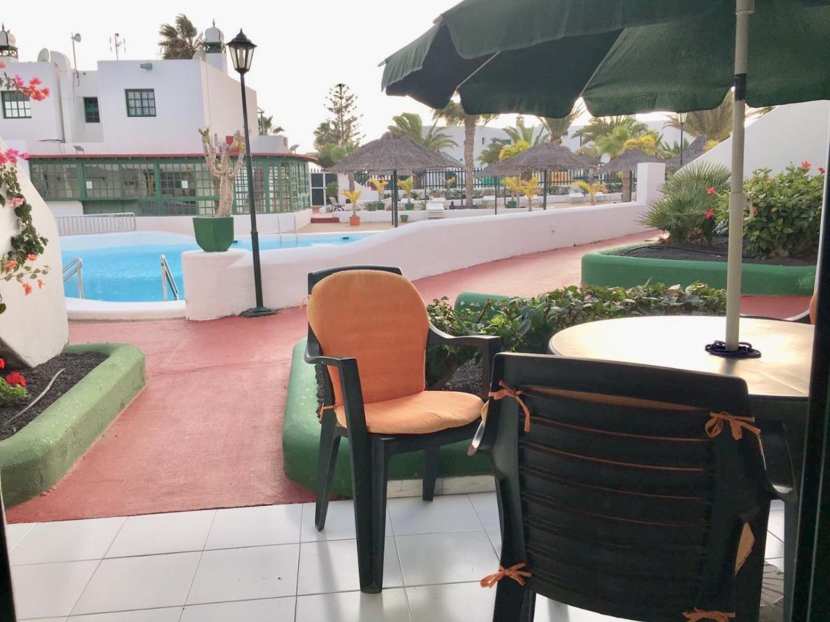 Ferienwohnung Apt. Rus Playa Pocillos. Pool And Terrace. Tías Exterior foto
