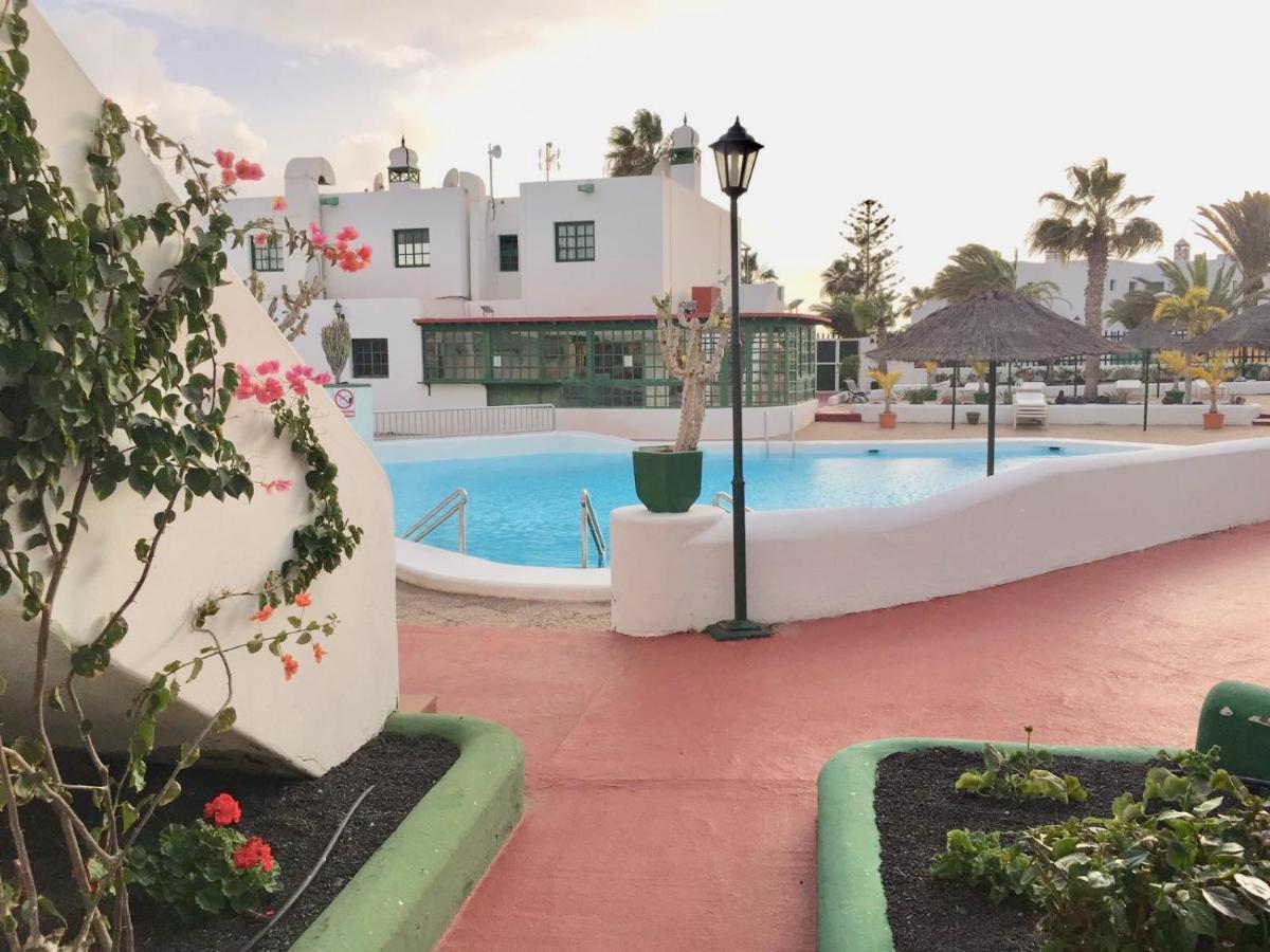 Ferienwohnung Apt. Rus Playa Pocillos. Pool And Terrace. Tías Exterior foto